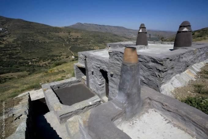 Alonaki Tinos Rental Cottage House Skaladhos Екстер'єр фото