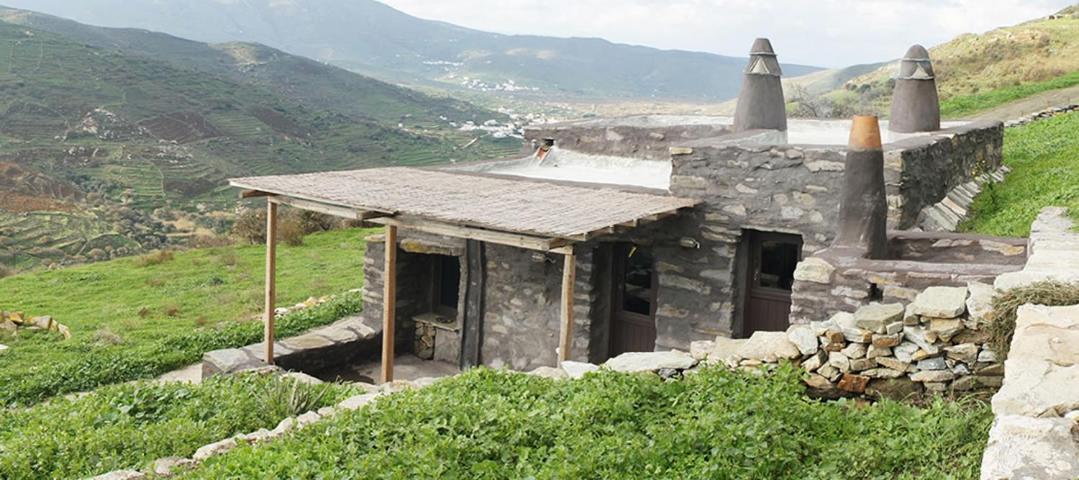Alonaki Tinos Rental Cottage House Skaladhos Екстер'єр фото